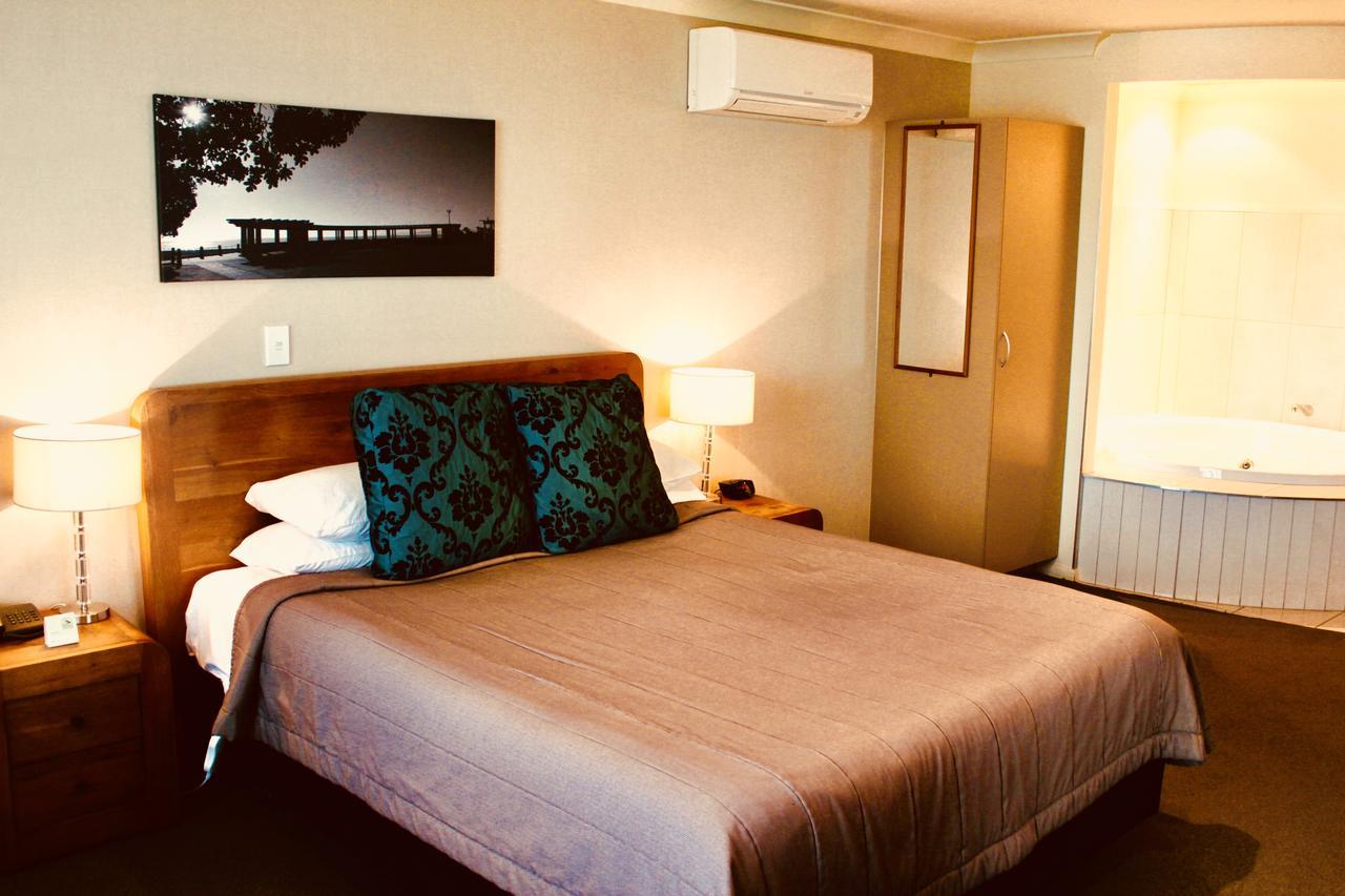 ホテル ザ ノーチラス ネーピア エクステリア 写真 A room at the hotel
